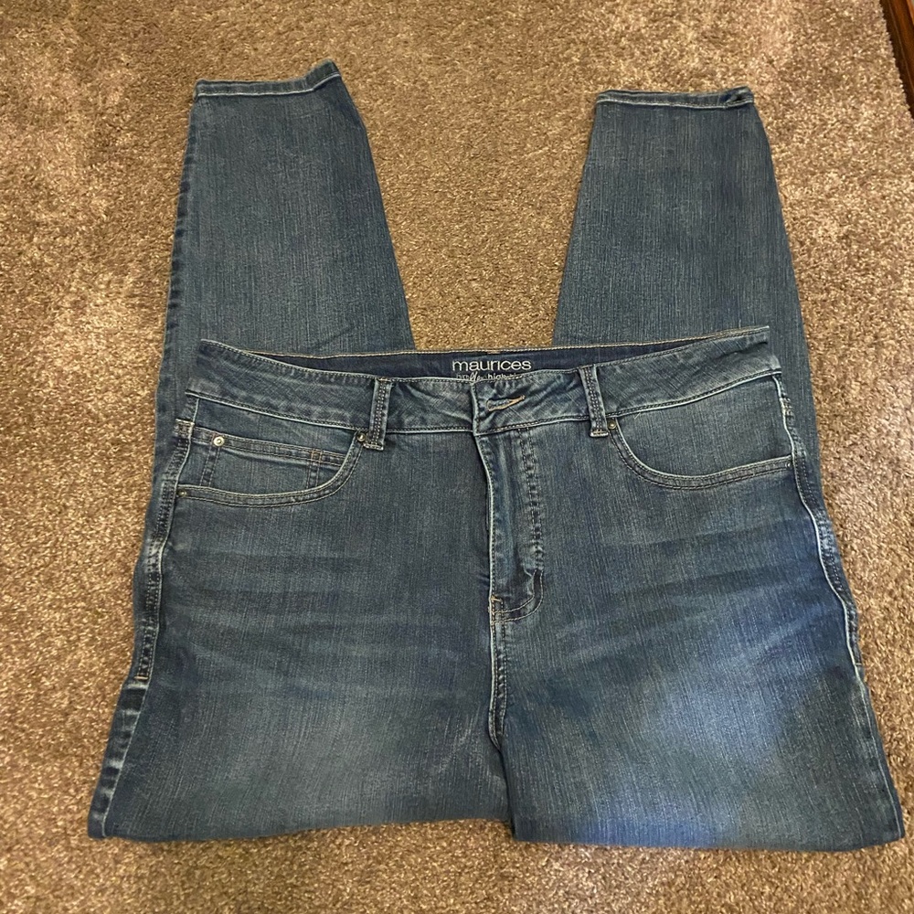 Maurices Women's Jeans- Everflex High Rise Skinny